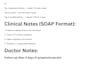 do medical typing, prescription formatting, and emr documentation